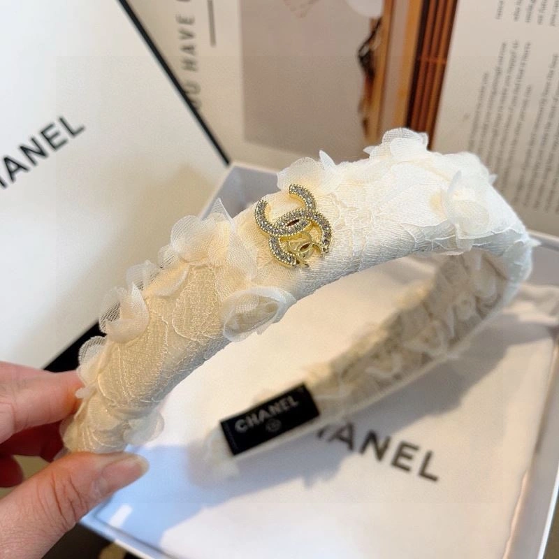 Casual Chanel Hair Hoop 264838
