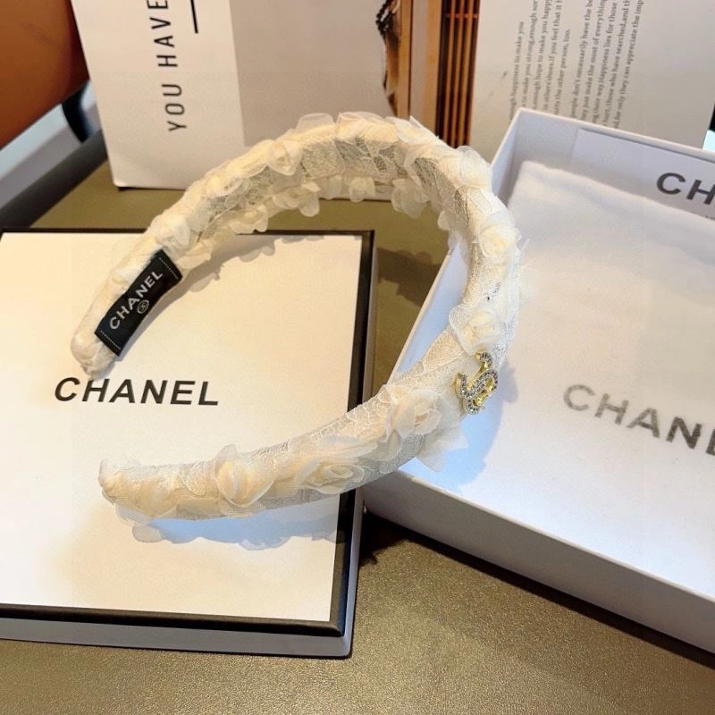 Casual Chanel Hair Hoop 264838