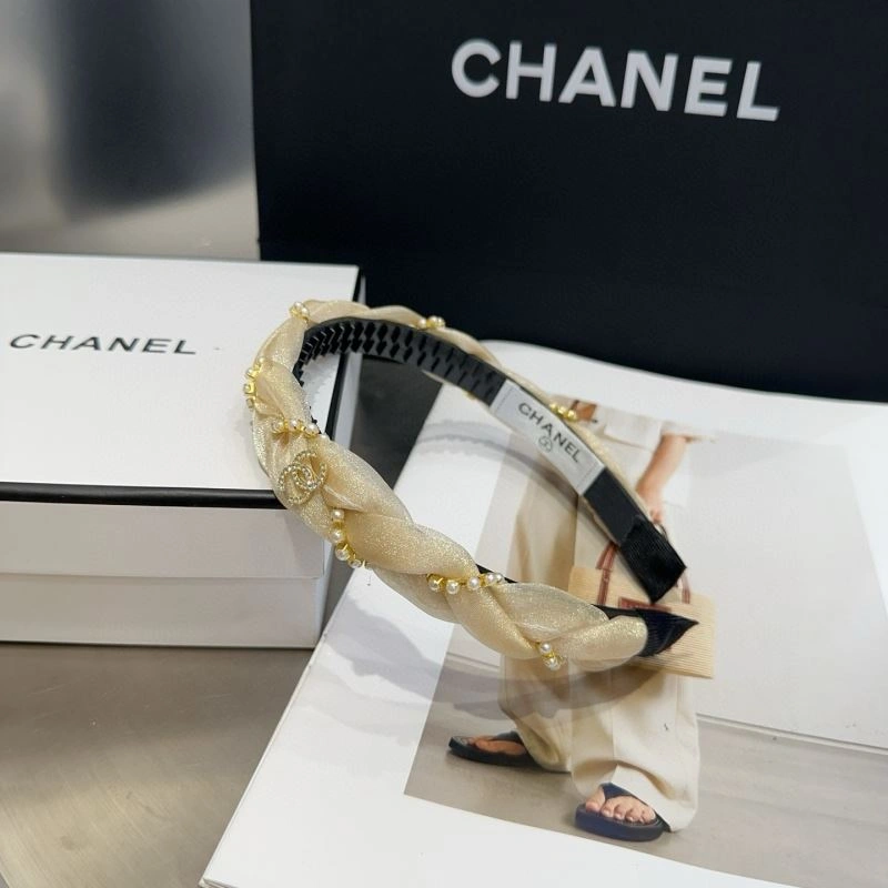 Versatile Chanel Hair Hoop 264807
