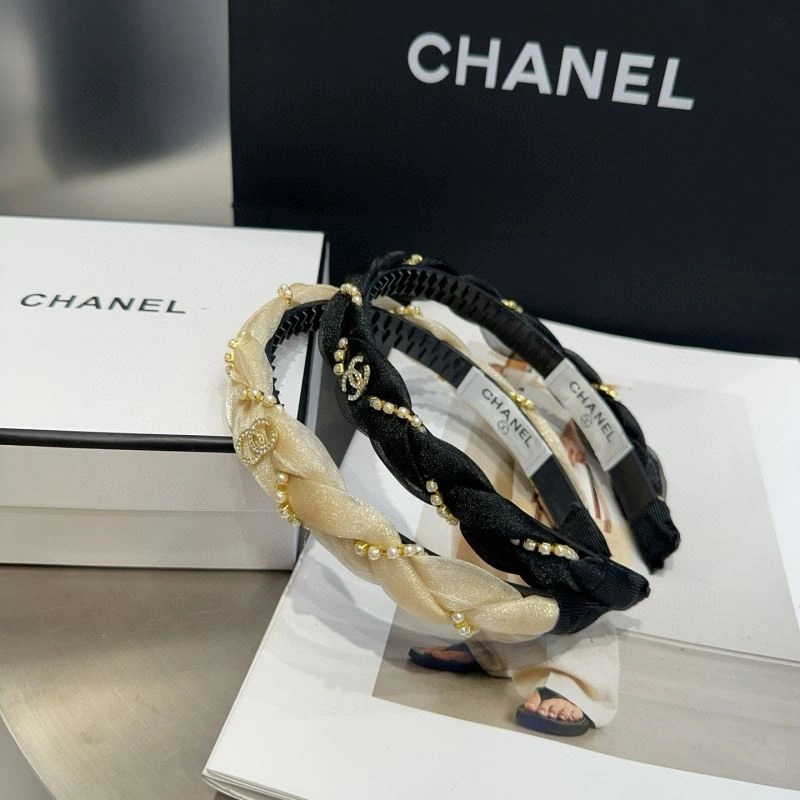 Chanel Hair Hoop Unique 264809