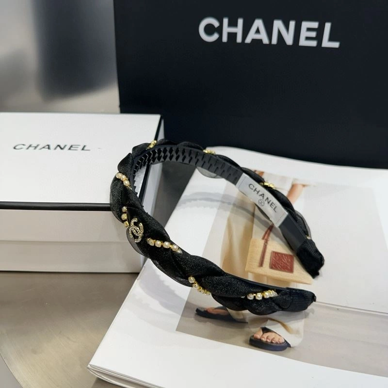 Chanel Hair Hoop Unique 264809