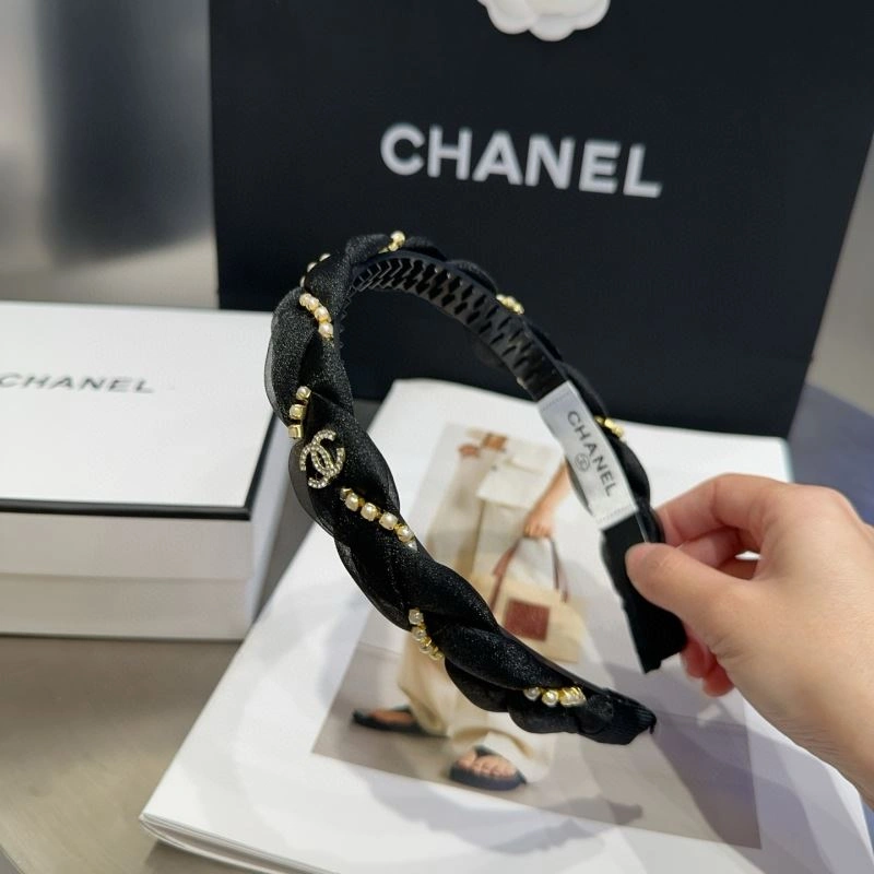 Chanel Hair Hoop Unique 264809