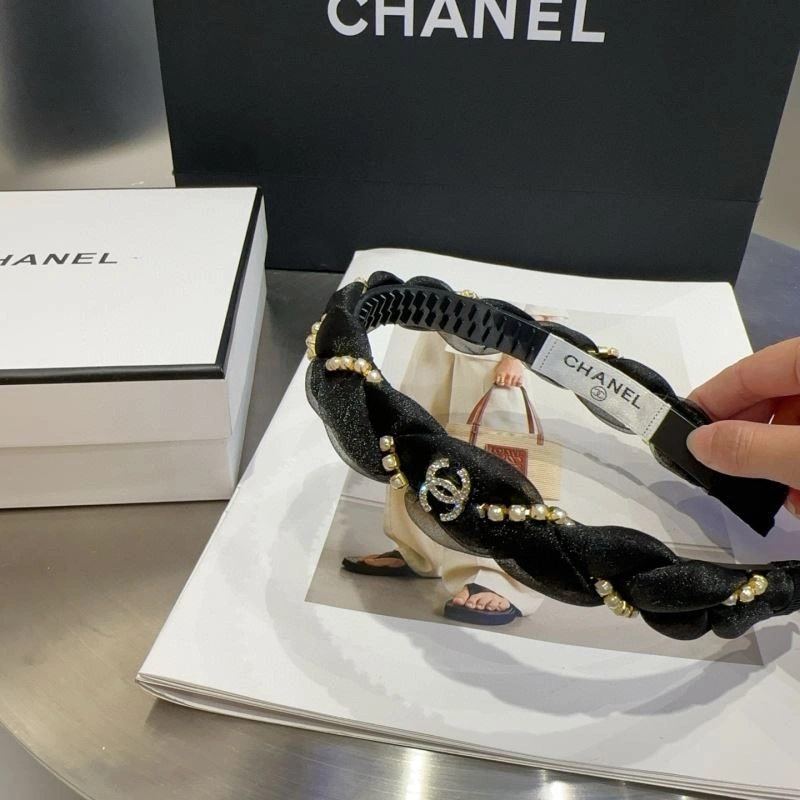 Chanel Hair Hoop Unique 264809