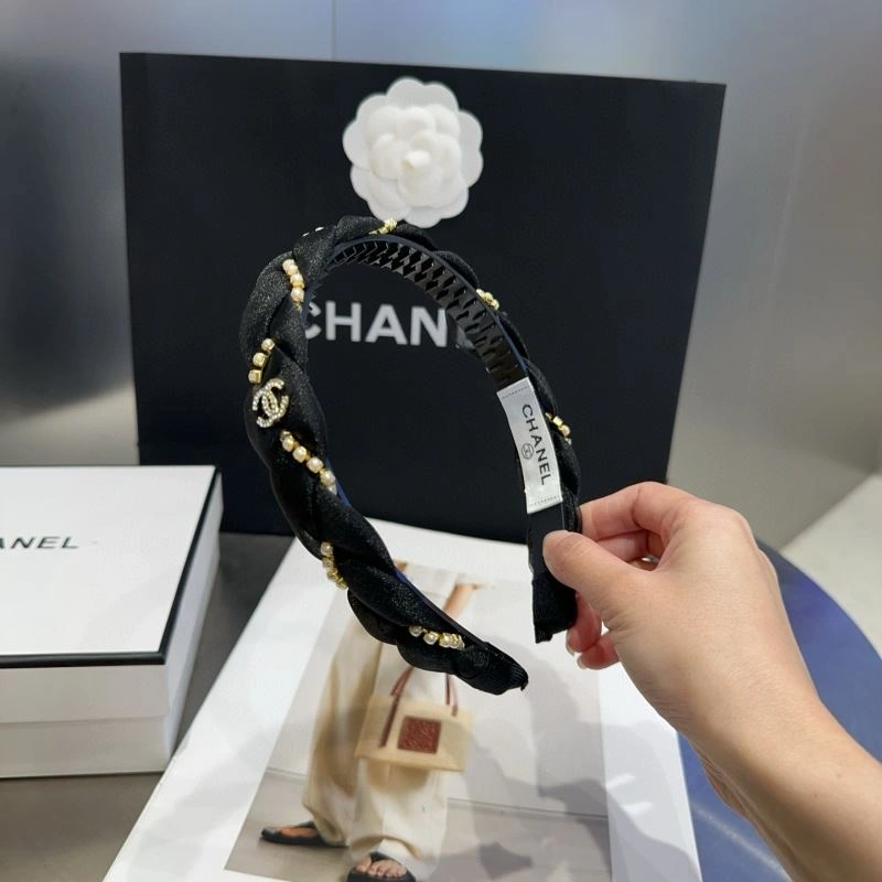 Chanel Hair Hoop Unique 264809