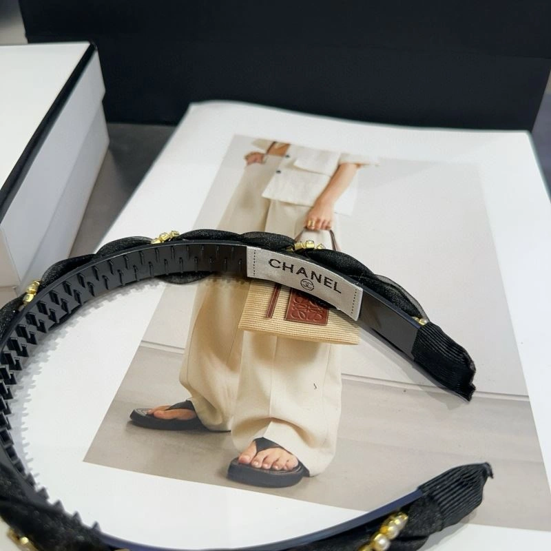 Chanel Hair Hoop Unique 264809