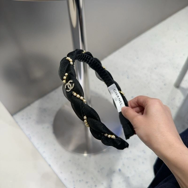 Chanel Hair Hoop Unique 264809