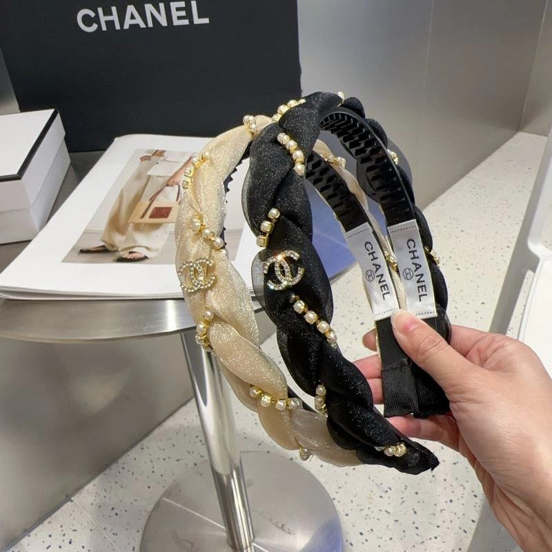 Chanel Hair Hoop Unique 264809