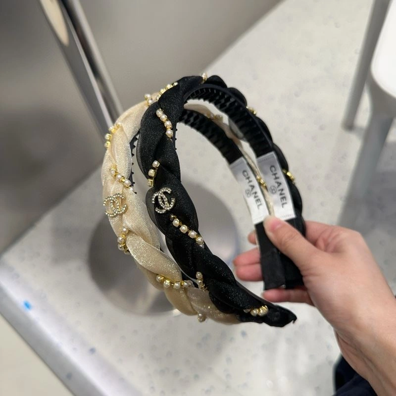 Chanel Hair Hoop Unique 264809