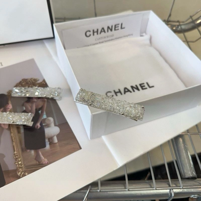 Tailored Chanel Hair Hoop 264797