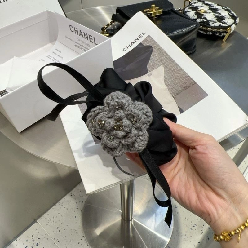 Elegant Chanel Hair Hoop 264790