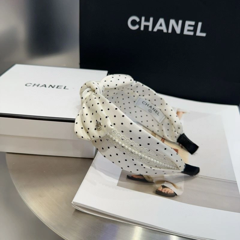 Flexible Chanel Hair Hoop 264777