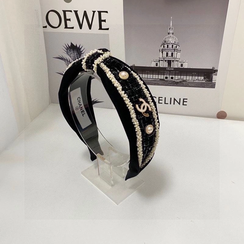 Unisex Chanel Hair Hoop 264786