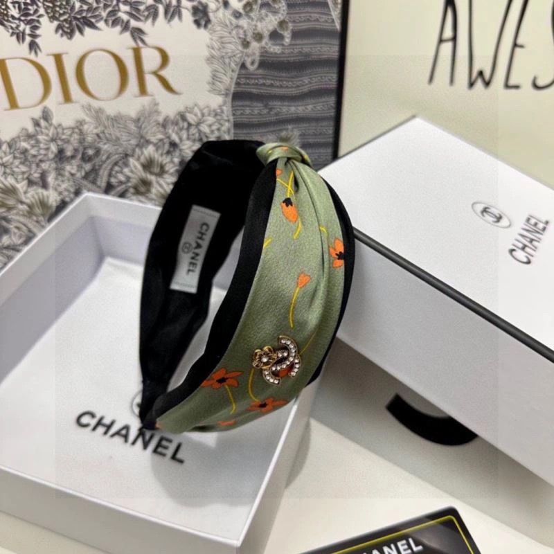 Chanel Hair Hoop Breathable 264795