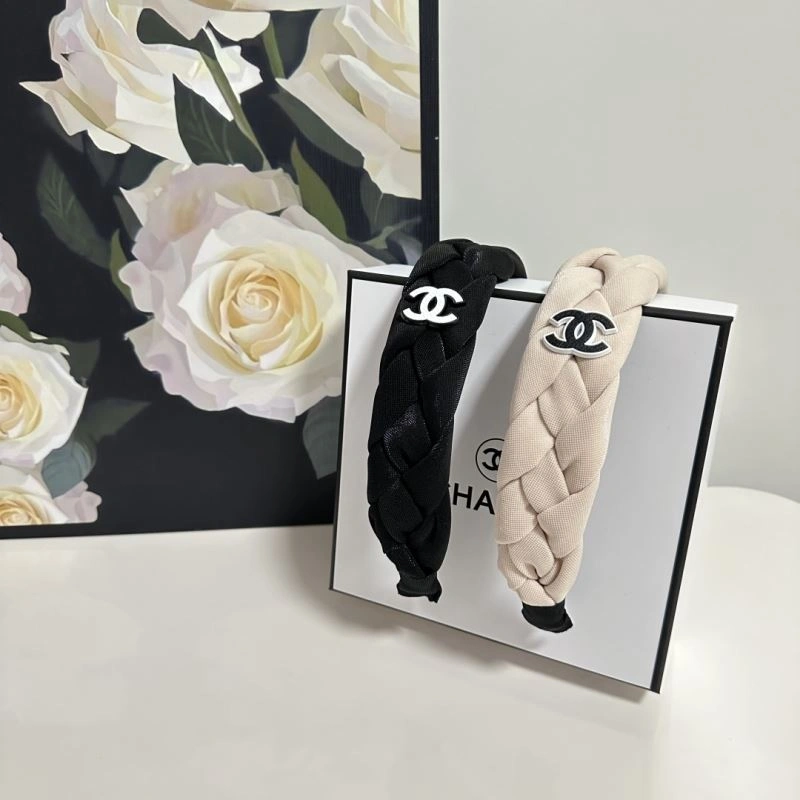 Colorful Chanel Hair Hoop 264766