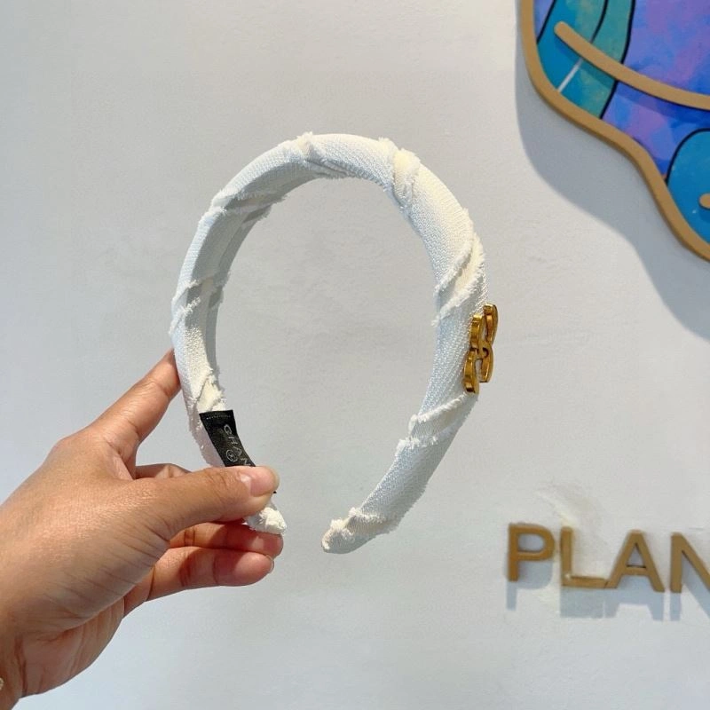 Chanel Hair Hoop Tailored 264761