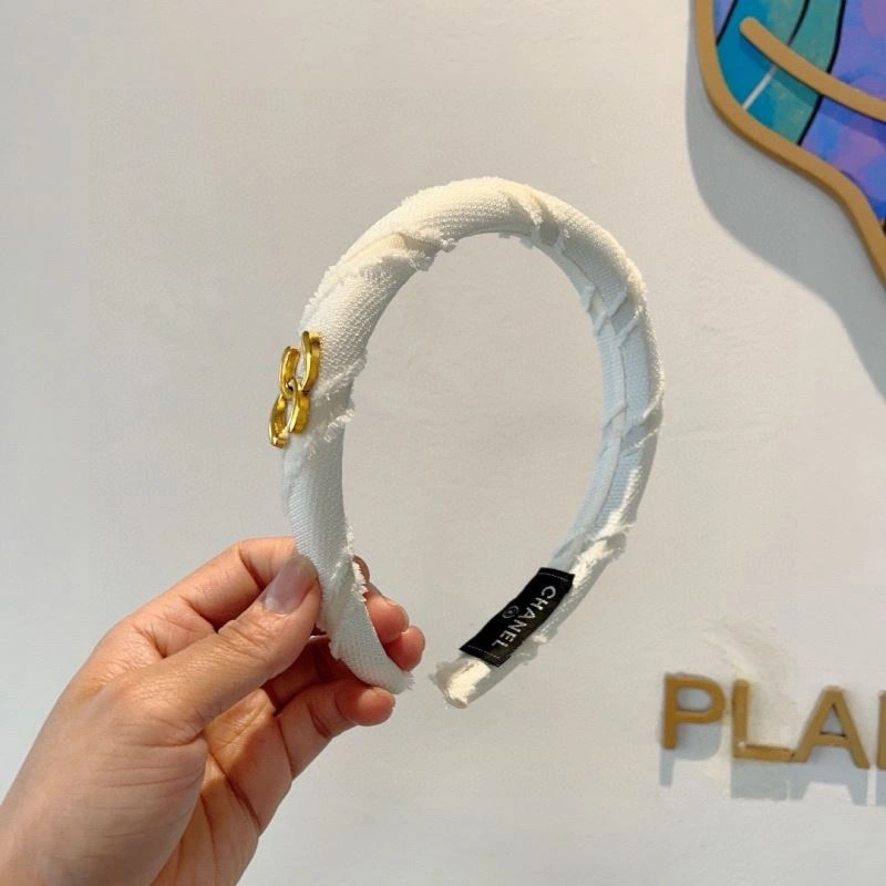 Chanel Hair Hoop Tailored 264761