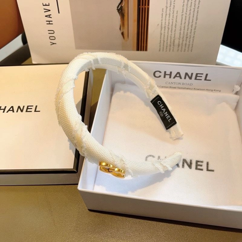 Chanel Hair Hoop Tailored 264761