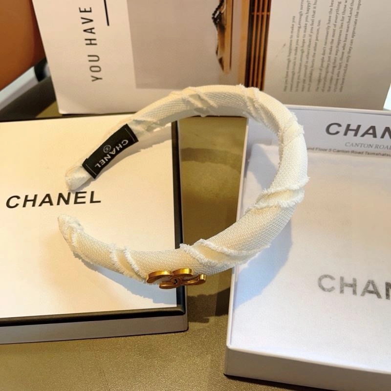 Chanel Hair Hoop Tailored 264761