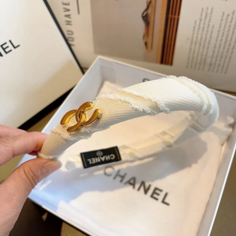 Chanel Hair Hoop Tailored 264761