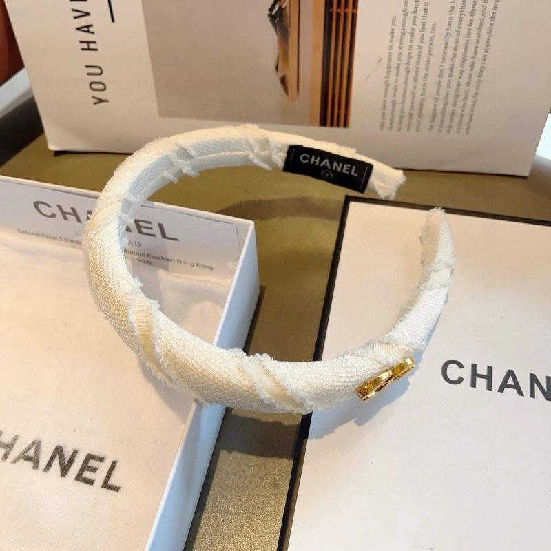 Chanel Hair Hoop Tailored 264761