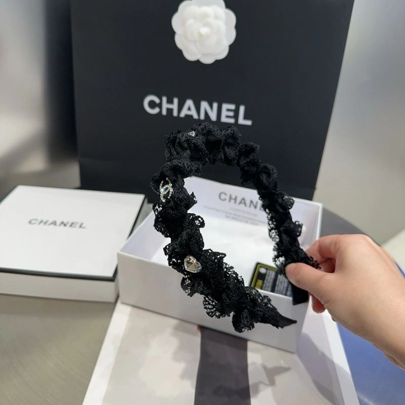 Snug Chanel Hair Hoop 264741