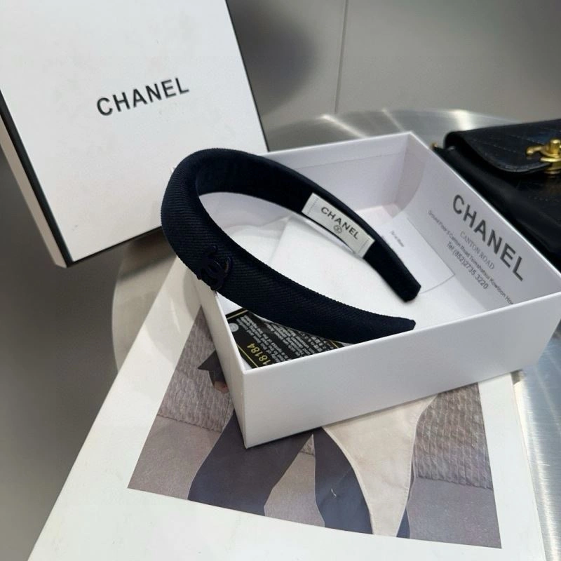 MoistureWicking Chanel Hair Hoop 264751
