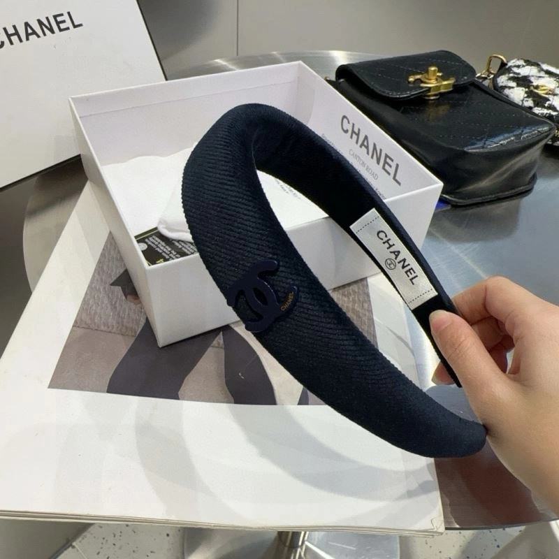 MoistureWicking Chanel Hair Hoop 264751