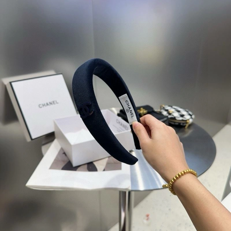 MoistureWicking Chanel Hair Hoop 264751
