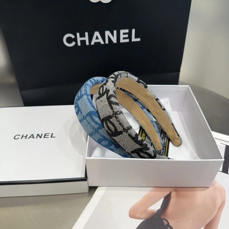 Stylish Chanel Hair Hoop 264720