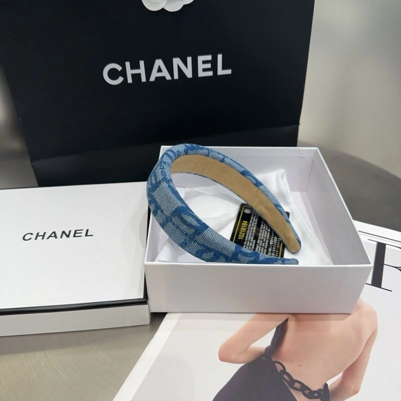 Stylish Chanel Hair Hoop 264720