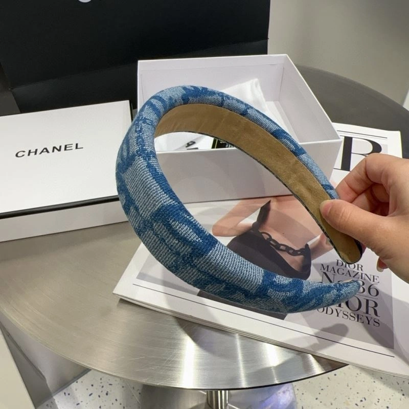Stylish Chanel Hair Hoop 264720