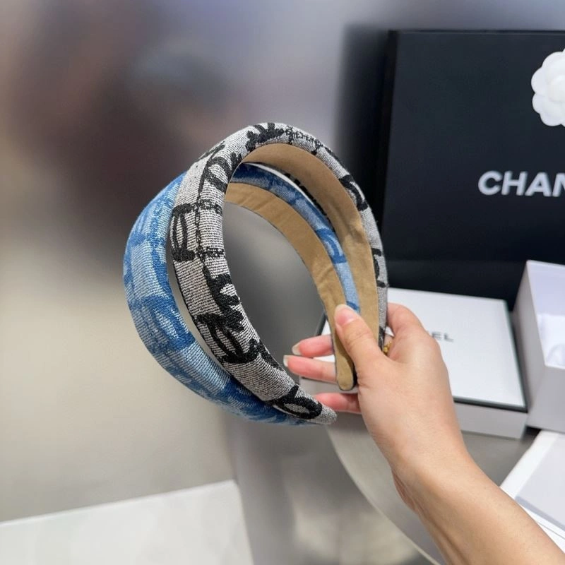 Stylish Chanel Hair Hoop 264720