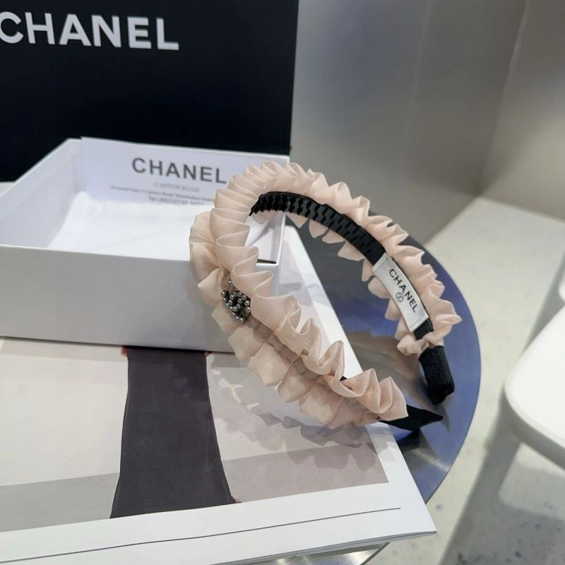 Refined Chanel Hair Hoop 264716