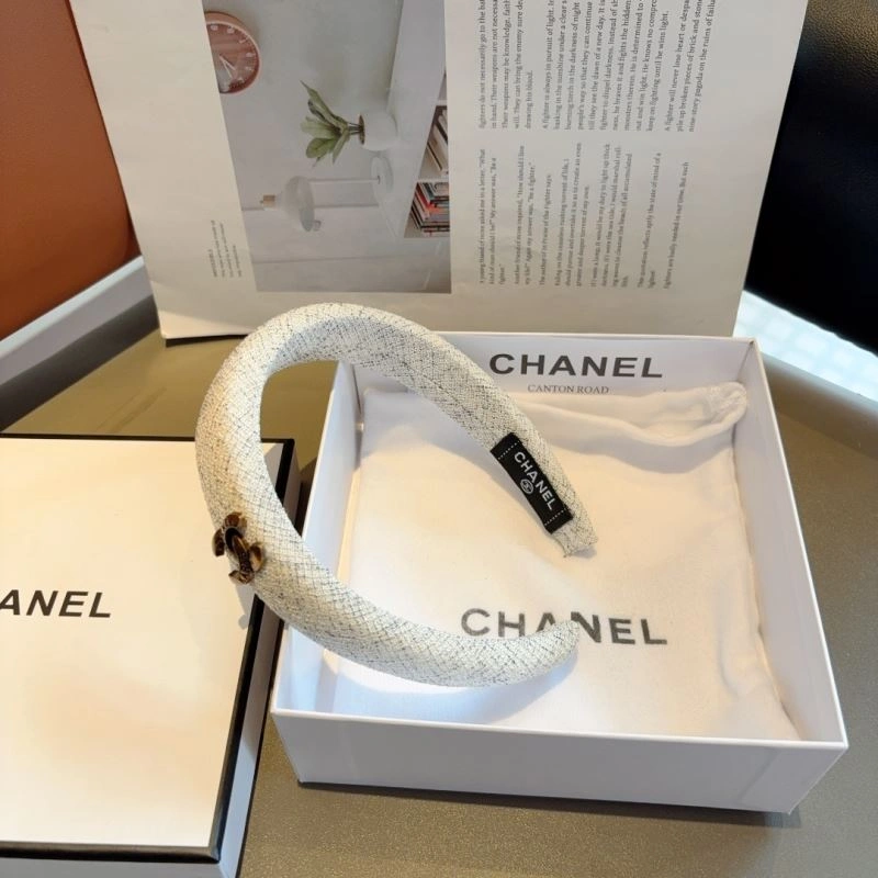 RelaxedFit Chanel Hair Hoop 264711