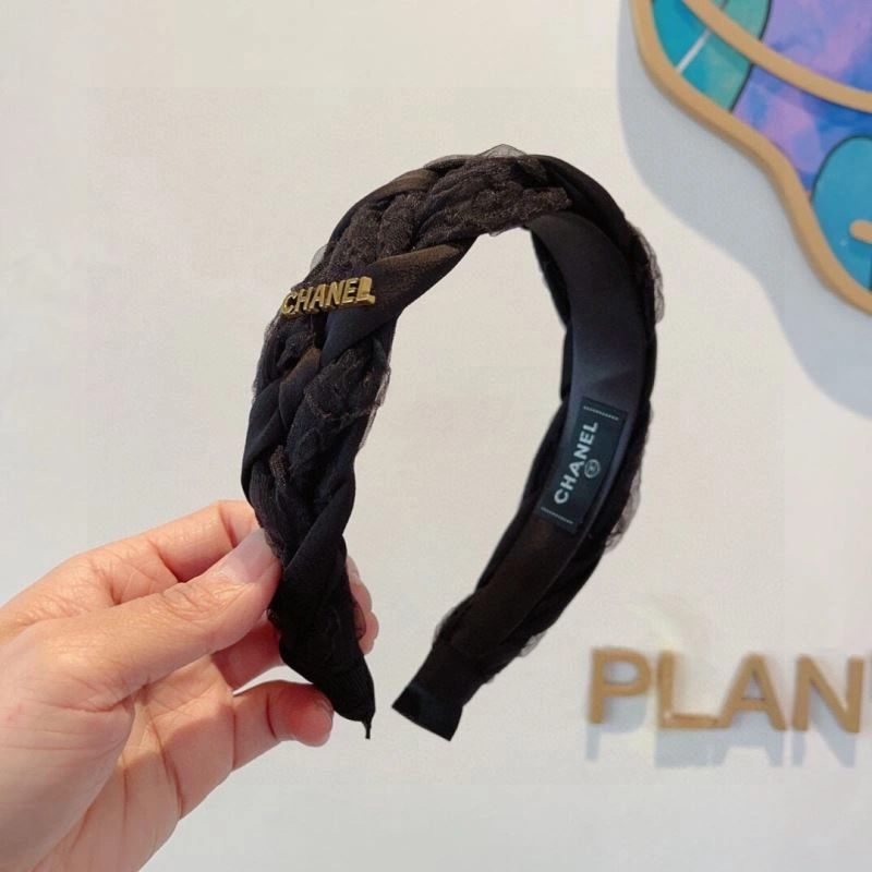 Youthful Chanel Hair Hoop 264692