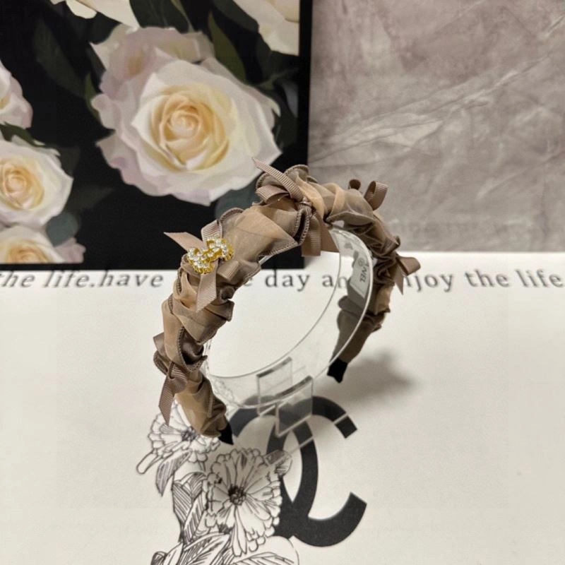 Original Chanel Hair Hoop 264699