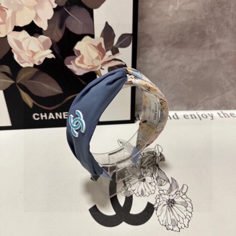 Breathable Chanel Hair Hoop 264679