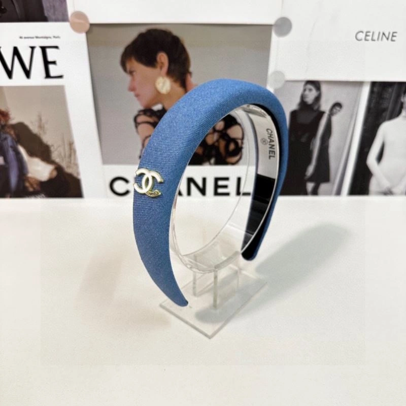 Soft Chanel Hair Hoop 264676