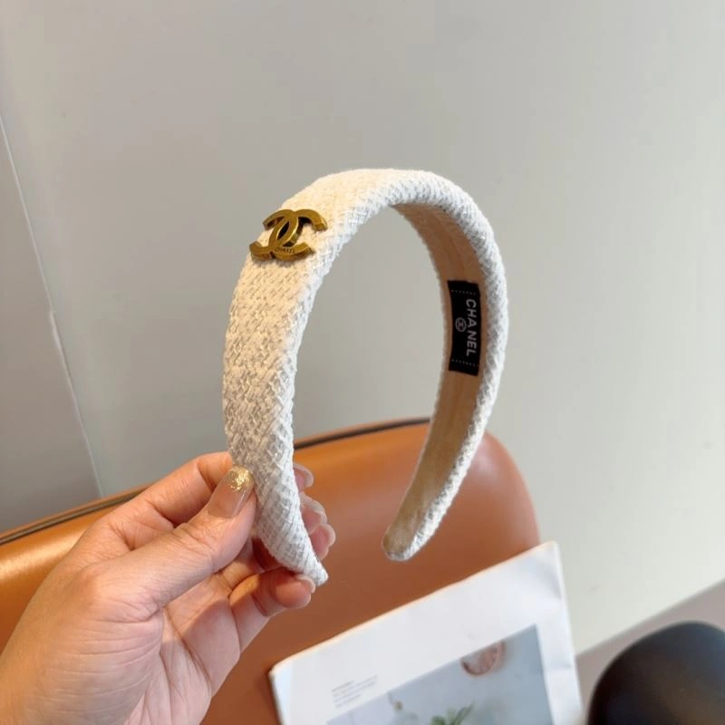 Colorful Chanel Hair Hoop 264669