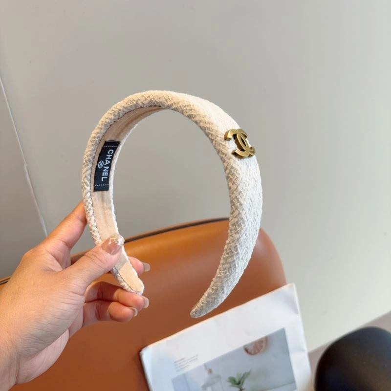 Colorful Chanel Hair Hoop 264669