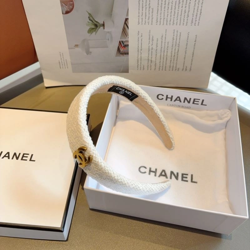 Colorful Chanel Hair Hoop 264669