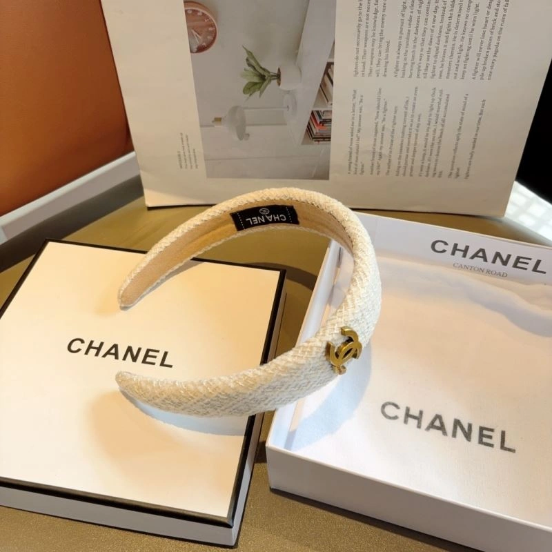 Colorful Chanel Hair Hoop 264669