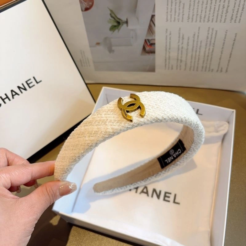 Colorful Chanel Hair Hoop 264669