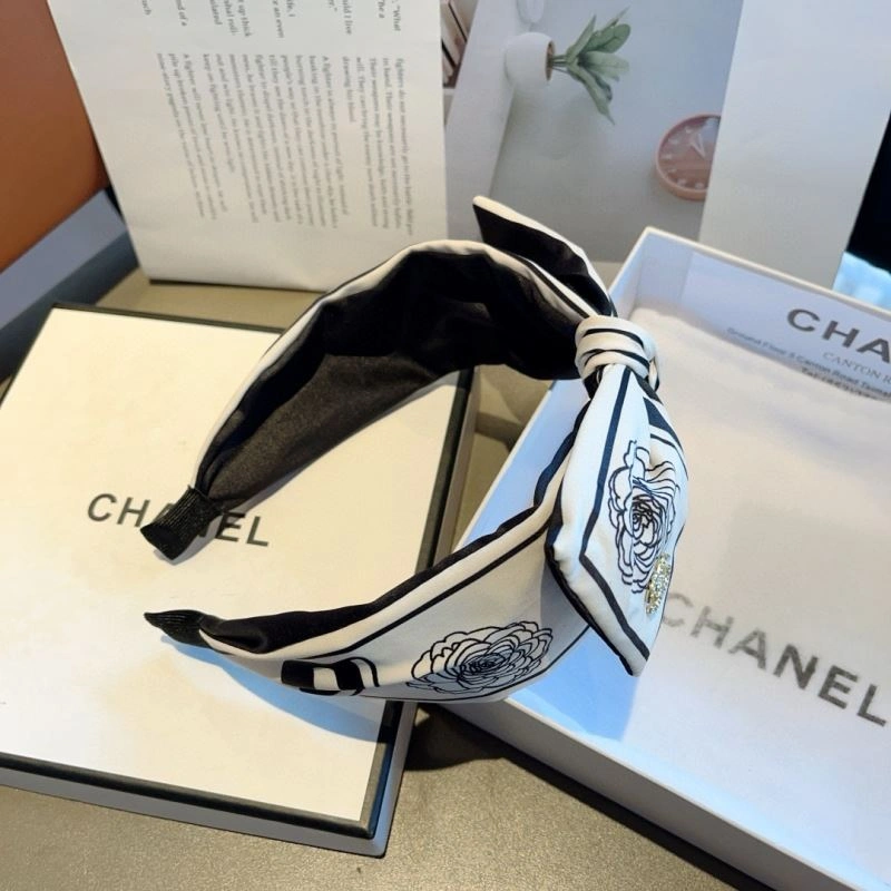 SmoothTexture Chanel Hair Hoop 264665