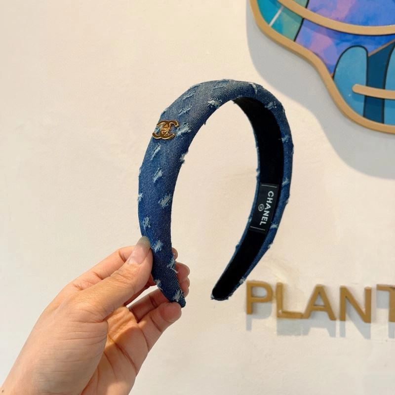 Refined Chanel Hair Hoop 264654