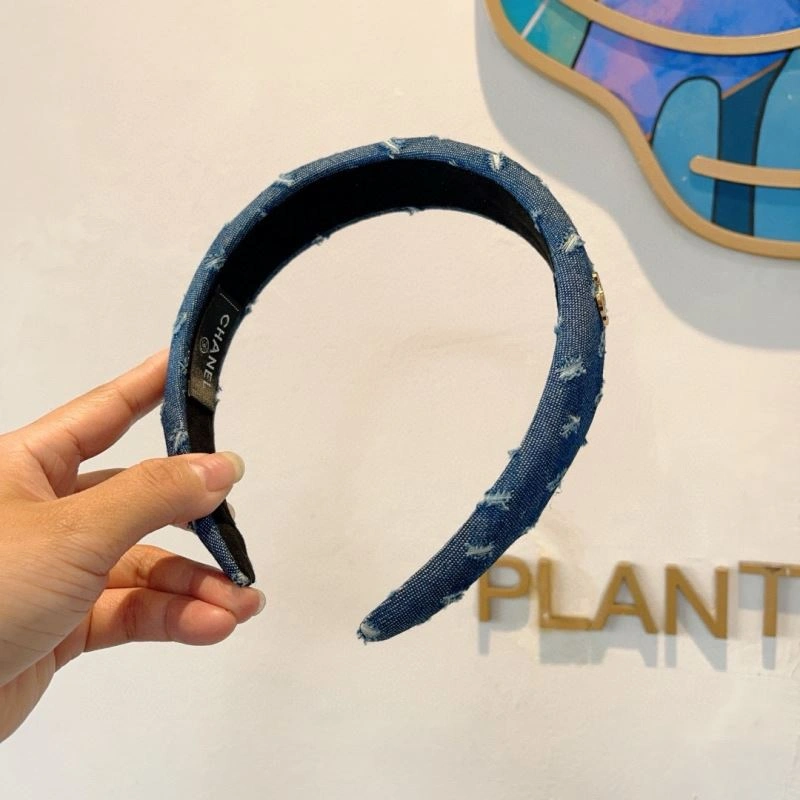 Refined Chanel Hair Hoop 264654