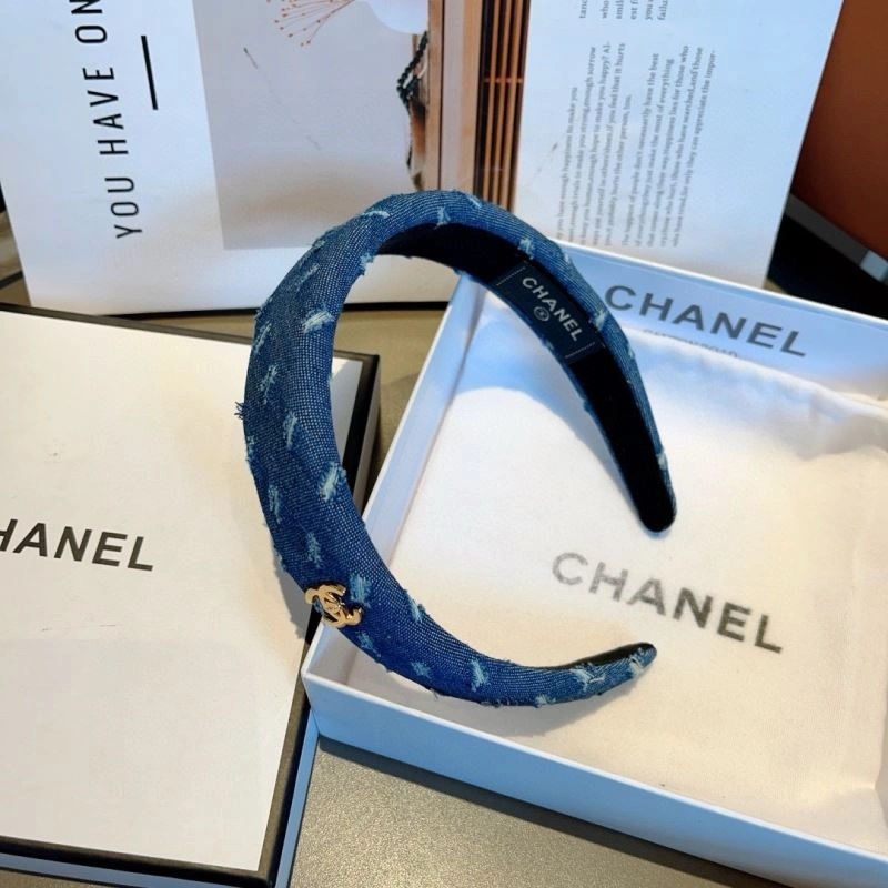 Refined Chanel Hair Hoop 264654