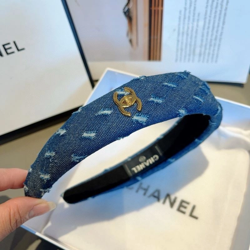 Refined Chanel Hair Hoop 264654