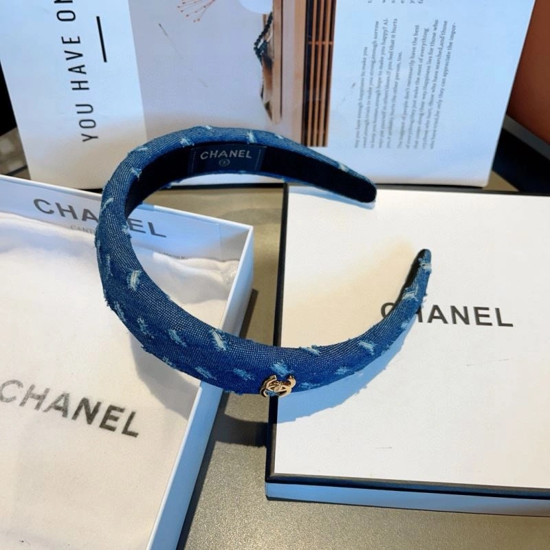 Refined Chanel Hair Hoop 264654