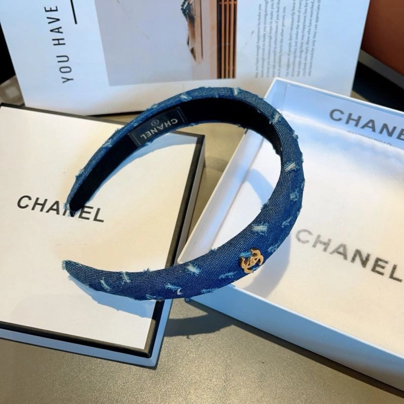 Refined Chanel Hair Hoop 264654
